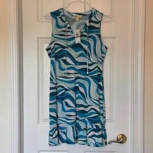 NEW Michael Kors Sleeveless Summer Dress – Size L (New with Tags)